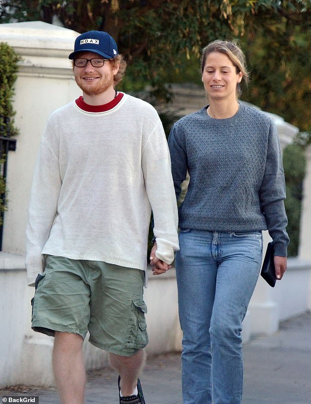 Two years after they started dating, Ed proposed to Cherry in 2017 and the pair married in January, 2019