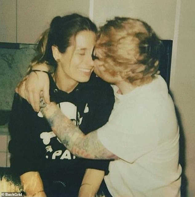 Sheeran and Cherry Seaborn, his former school friend who went on to become the love of his life