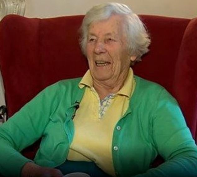 Talking about his visits to her home, she said: 'He was lovely as a kid. He came every year on holidays. I always loved seeing any of my children, grandchildren or great grandchildren'