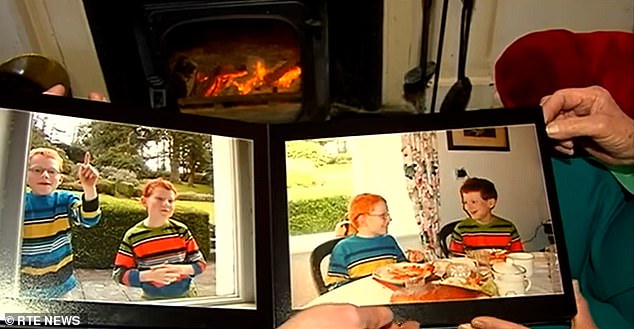 Pictures of Sheeran visiting as a child featured in a family album which Nancy proudly revealed when she was interviewed by Irish public broadcaster RTE in March 2017