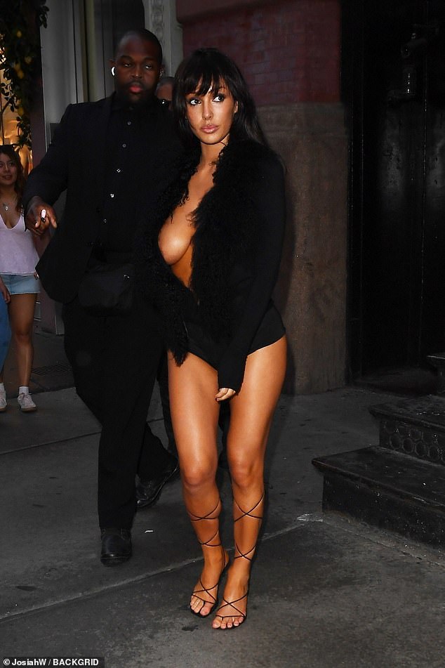 Kanye has often drawn comparisons between Bianca and Kim, with fans speculating that Censori¿s sleek black hair and skintight outfits are deliberate echoes of his ex-wife¿s look