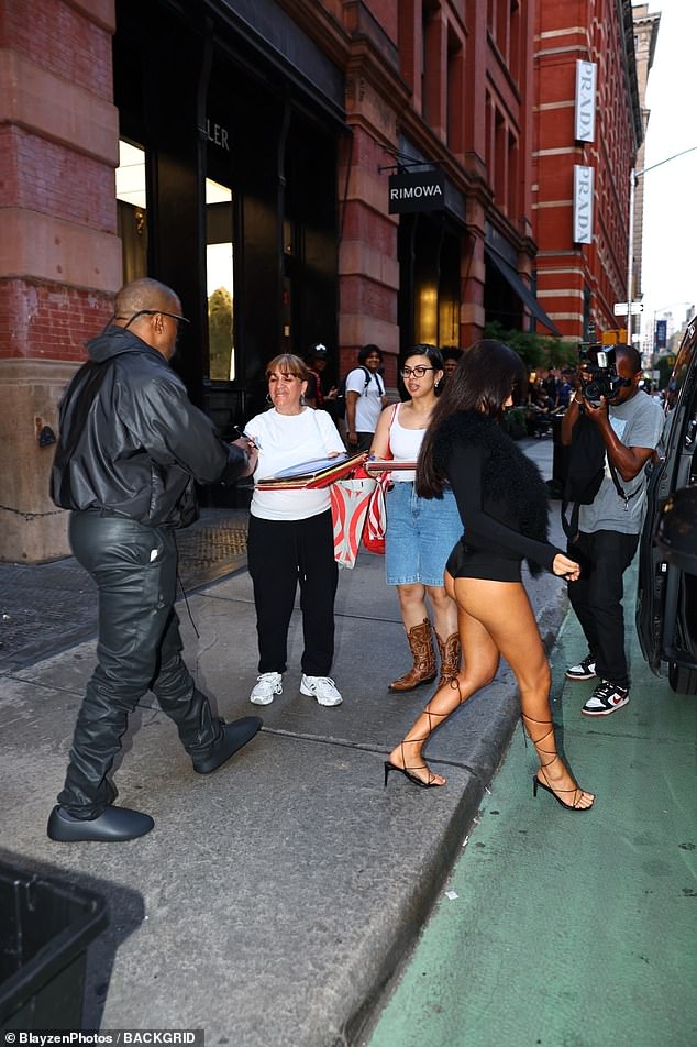 Bianca was first seen with Kanye just weeks after Kim and Pete broke up, fueling rumors that Kanye had married her to spite his ex