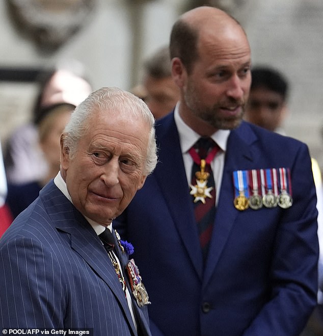 Harry commented on his troubled relationship with Charles, saying that he doesn't know 'how much longer' there was left for his father, who is battling cancer