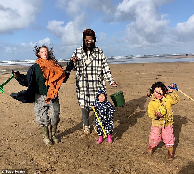 The devastated family are now weighing up whether they can return to their houseboat