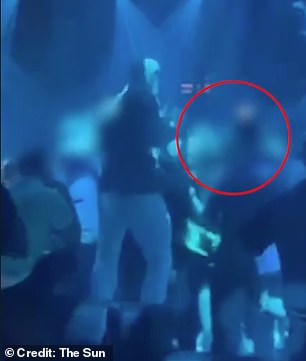 McGregor floored a partygoer with punches at Pacha nightclub in Ibiza on Tuesday morning