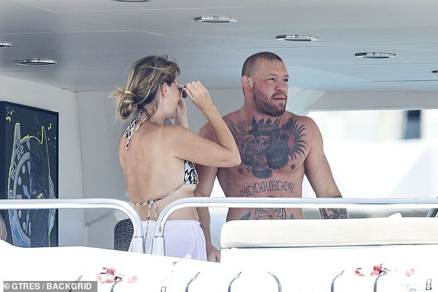 The former UFC star and political hopeful made headlines when he knocked out a partygoer