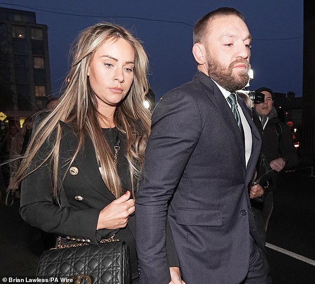 The Irishman has been with Devlin since 2008, and the duo got engaged five years ago