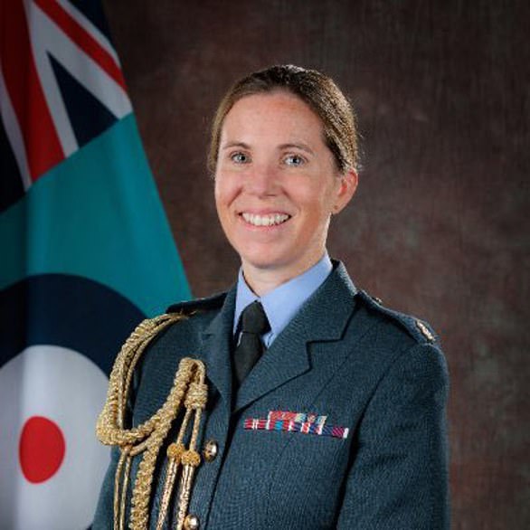 Group Captain Louise Henton faced calls to quit yesterday