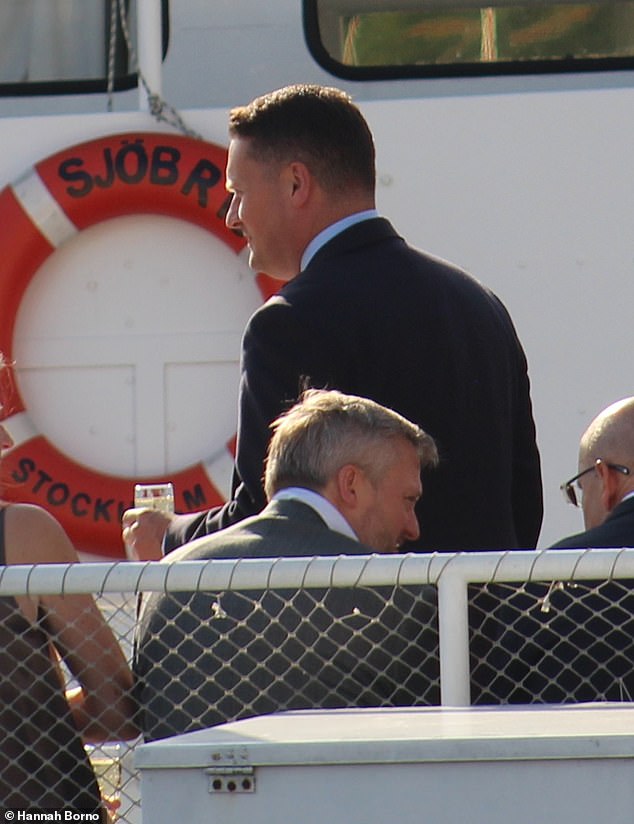 Streeting mingling with power brokers at the shadowy gathering of the global elite which has been described as ‘the world’s secret Government’