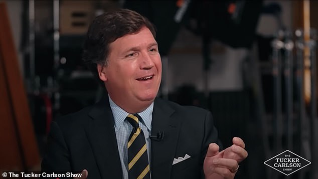 Conservative host Tucker Carlson has also criticized U.S. military involvement in Iran
