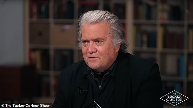 Former Trump chief White House strategist Steve Bannon has warned of the risks of involving the U.S. in another Middle East war
