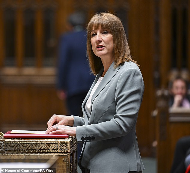 Rachel Reeves delivers her spending review to MPs in the House of Commons on June 11