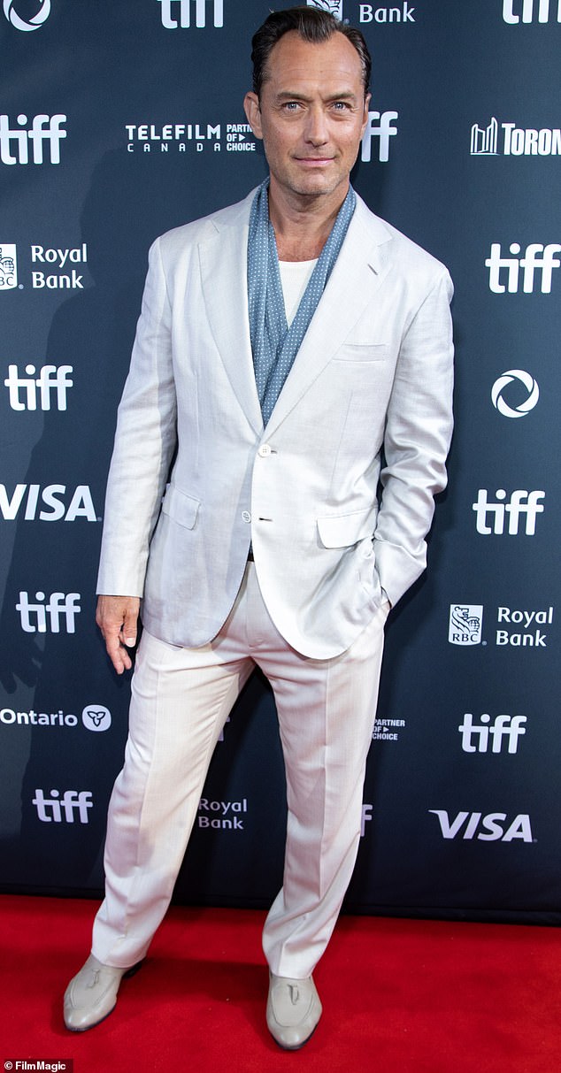 At a film premiere in 2004 Jude Law stormed through a room of journalists and refused to speak to us