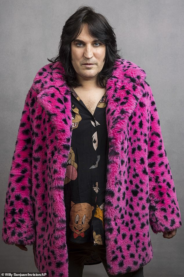Noel Fielding made my friend run around after him like she was his personal assistant