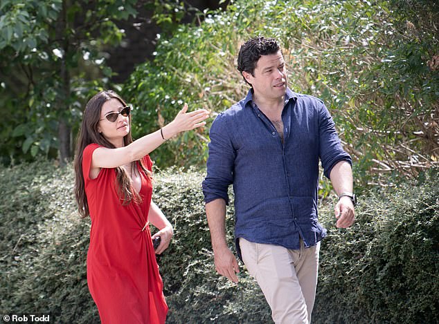 Friends of Sebastien said he had been on several dates as he attempted to rebuild his life following his wife¿s death