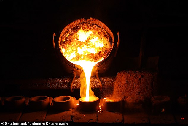 Titanium is a vital component for the defence industry, used in tanks, submarines, aircraft and missiles