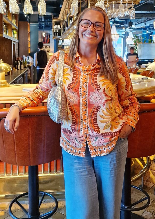 Jules Fielder was 37 when she noticed a lump in her neck, with this leading to her diagnosis