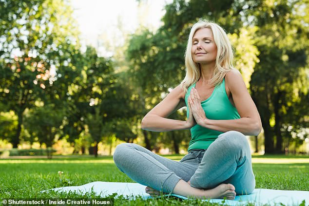 Health experts say lifestyle changes, such as eating better, exercising regularly and getting more sleep can be beneficial for menopausal women