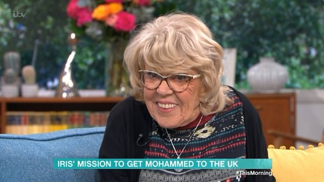In early 2020, Iris raised eyebrows when she appeared with Holly and Phil on This Morning ¿ reducing them to hysterics ¿ as she opened up about their first night of passion