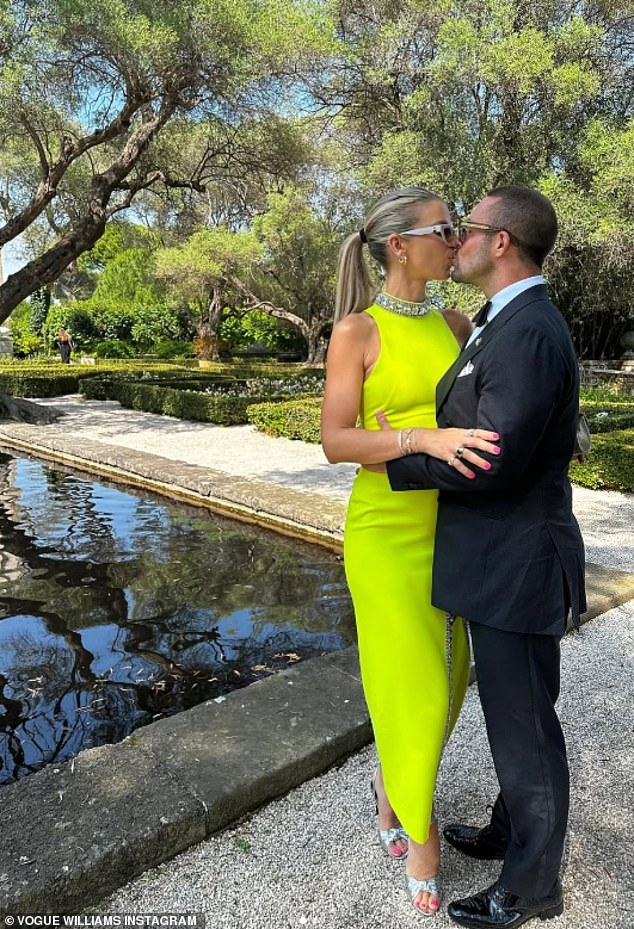 Earlier this month the pair marked a milestone in their marriage as Vogue took to social media to share some sweet snaps