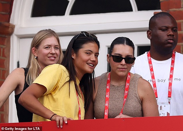 Raducanu has been drawn to face American Ann Li in the first round at Eastbourne, with a possible second-round clash with two-time Wimbledon finalist Ons Jabeur