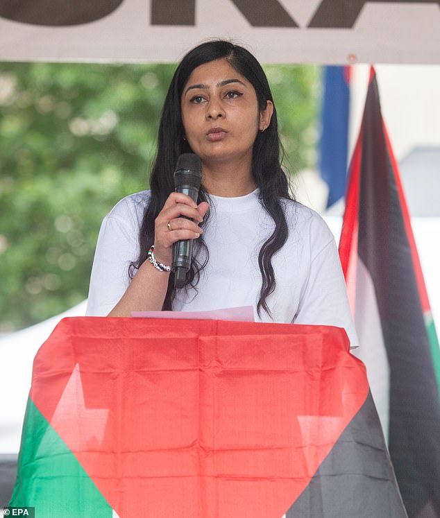 Sources suggest that the new party's leader should be a younger figure such as Coventry South MP Zarah Sultana (pictured)