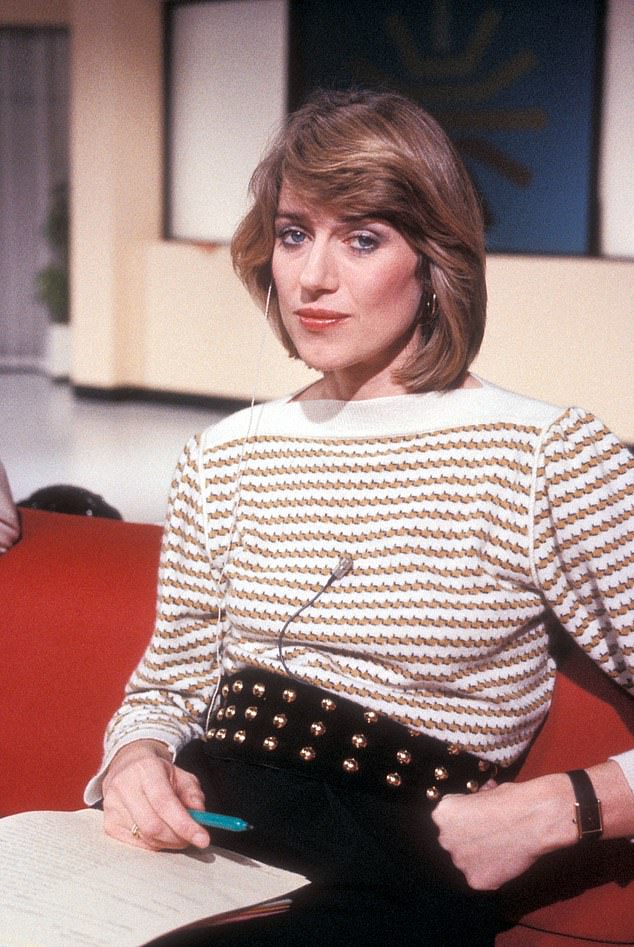 The former ITN News At Ten anchor (pictured in 1983) has described how the terrifying assault ¿ which took place on busy Piccadilly in Central London ¿ left her ¿shattered and traumatised¿