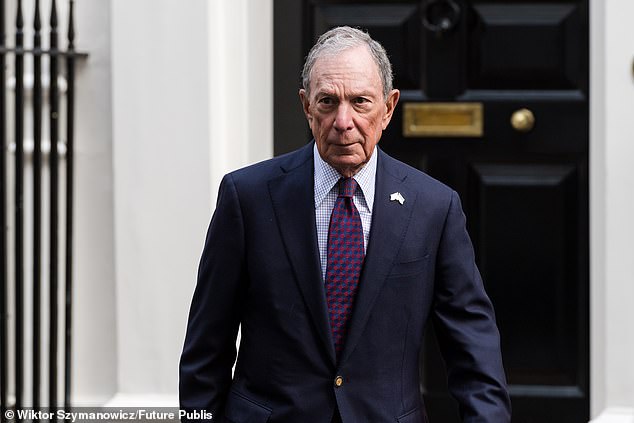 American businessman Michael Bloomberg, who became New York¿s mayor in 2002