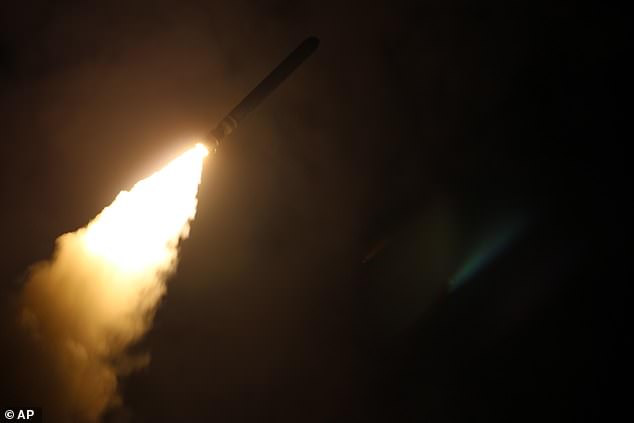 30 Tomahawk missiles were used in the attack
