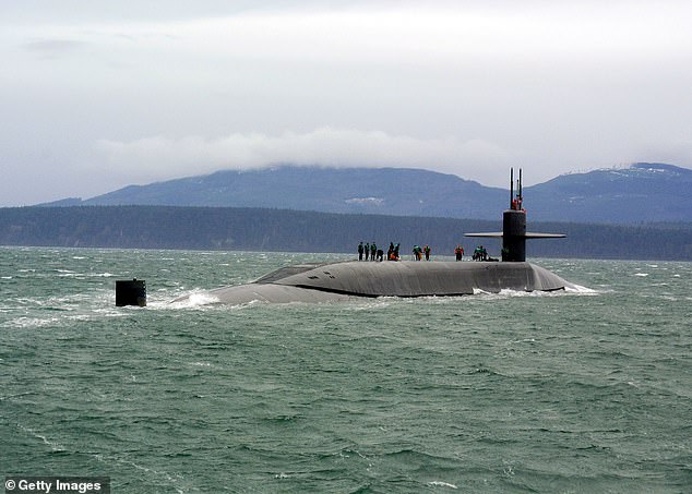 Tomahawk missiles were launched from U.S. submarines 400 miles away