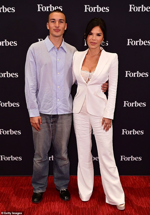 Lauren, 55, on the other hand, welcomed a son, named Nikko Gonzalez, with footballer Tony Gonzalez in 2002 before splitting. They're seen in 2024