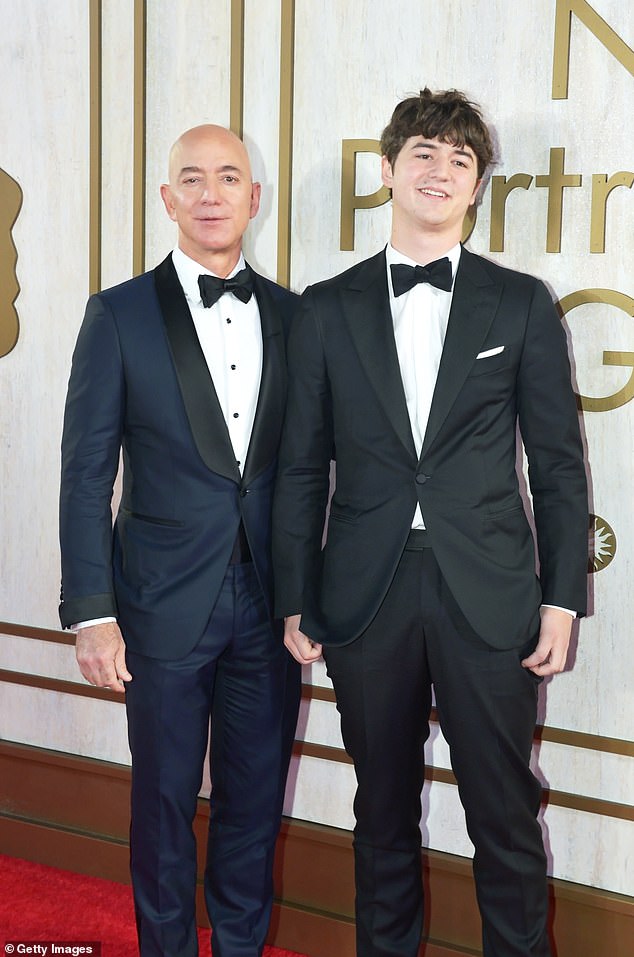 Jeff and MacKenzie's first child Preston was born in 2000. His name is a family moniker, with his father, grandfather and great grandfather having the middle name Preston. Pictured in 2019