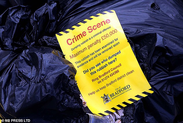Householders can be fined up to £50,000 and end up with a criminal record if they ask someone else to remove their rubbish and it is found to be fly-tipped