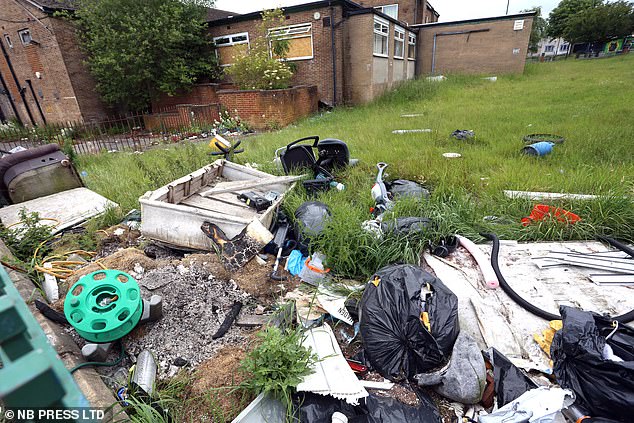 More than 10,600 fly-tipping incidents were recorded across Bradford in the past year alone, yet only eight people were fined