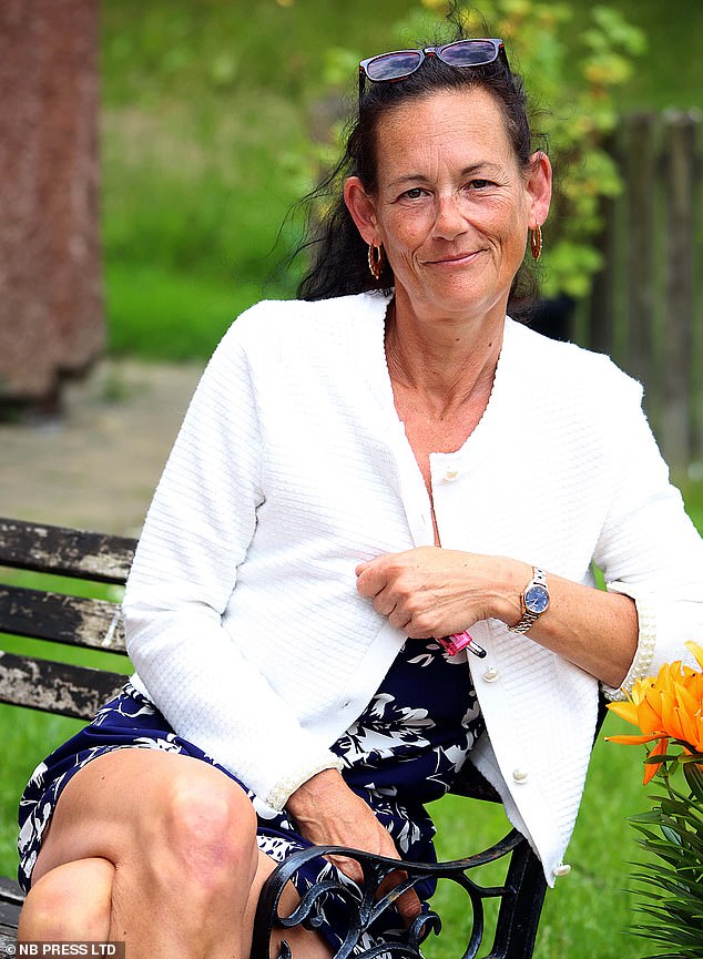 Amanda Buckingham, 52, has lived in Bradford for nine years and says her frustration with the council has turned into exhaustion
