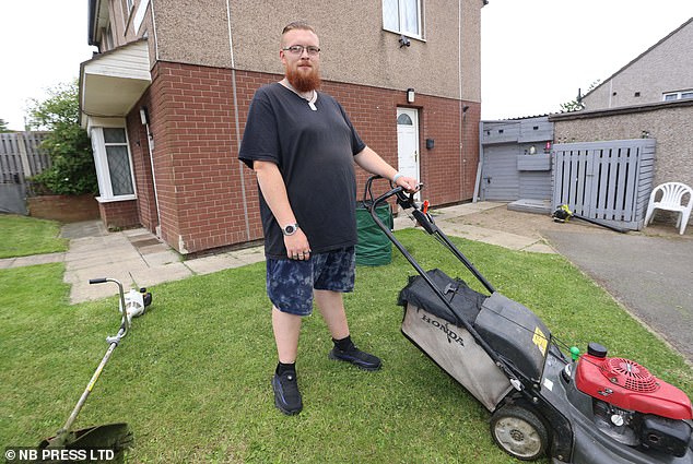 Curtis Delamere, a father-of-two, said rogue waste removal firms charge as little as £50 to fill a van