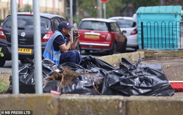 The council estimates that the overall tonnage of fly-tipping it clears is expected to fall rom 4,803 tonnes in 2023/24 to 4,000 tonnes this year