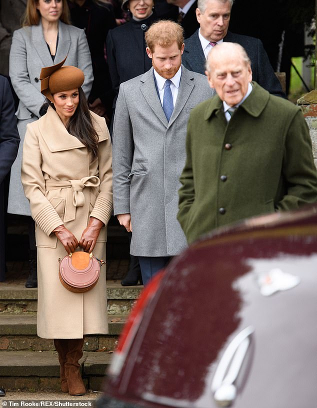 Philip's quiet fury, directed towards Harry and Meghan, came from his sense of duty and because of his own sacrifices