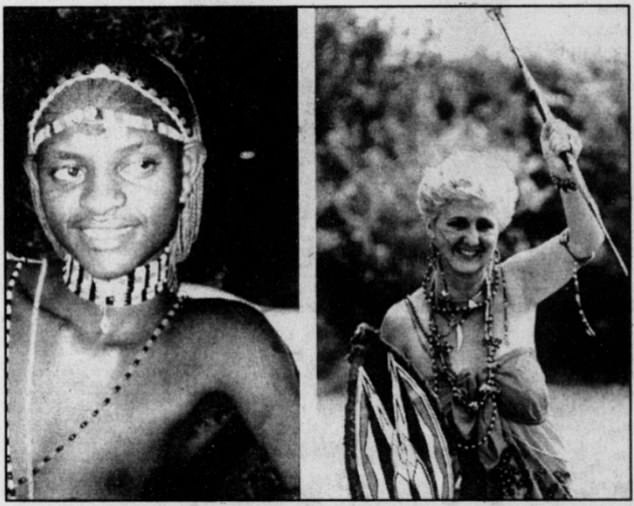 Within weeks of becoming besotted by him, she dumped her husband Mike Mason and her three children, to pursue a new life with the dashing 6ft 2in warrior who was ten years her junior