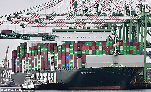 Foreign imports have dropped dramatically as businesses look to avoid paying the duties