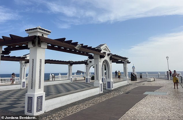 Locals in Benidorm have revealed how Spanish tourists avoid Brits in the town at all costs and branded them 'rude and disrespectful'. Pictured: 'Old Town'
