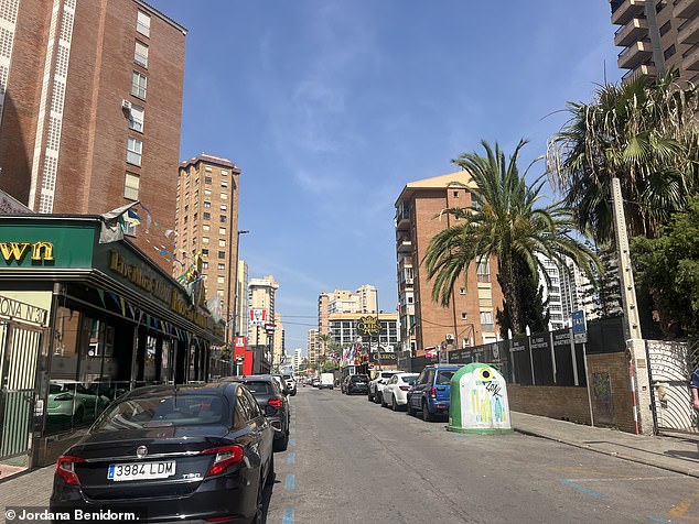 Much to the dismay of Spanish locals, the Brits abroad consider Benidorm a home away from home and have no intention of holidaying elsewhere