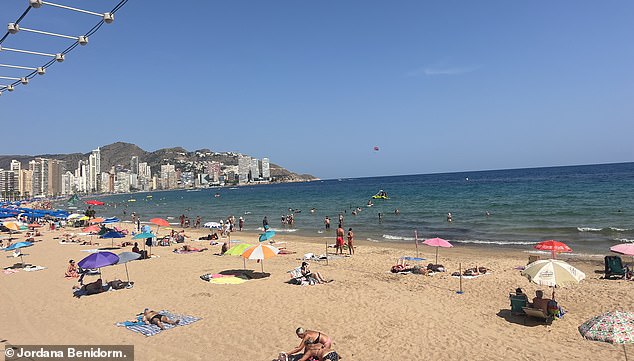 In some parts of Spain, anti-tourism protesters have been spraying Brits with water guns