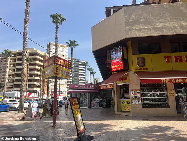 It is not only British tourists that regularly flock to Benidorm - Spaniards from the north also enjoy the seaside town