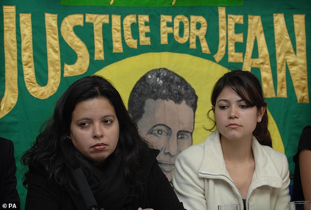 Mr Menezes' two cousins, Patricia Da Silva Armani and Vivian Figueiredo (both pictured), who were sharing a flat with him at the time of his death, acutely remember the agony of finding out he had been wrongfully killed