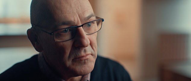 The other firearms officer involved (pictured), named only by his cypher C12, tearfully reflected on the awful tragedy during a Channel 4 documentary released late last year