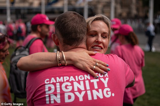 MPs on Friday voted by a majority of just 23 to allow medical professionals to help people die, under a system expected to start operating by the end of the decade.