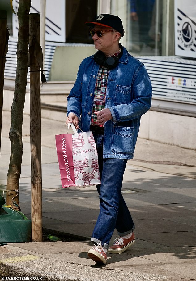 While it's unclear when Martin found love again with Rachel, the couple were first spotted together in 2020 and she appears to have formed a strong bond with his children