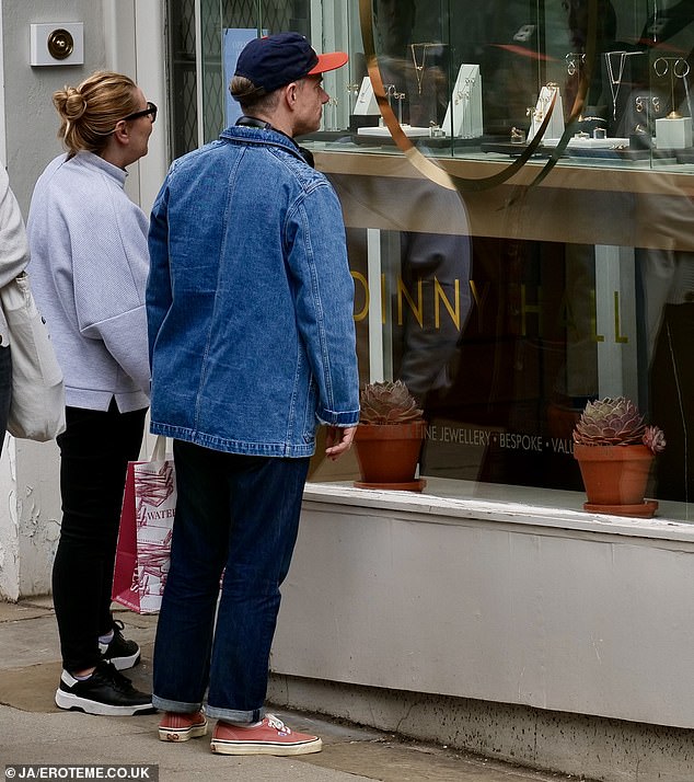 Martin went public with his romance with the Toulouse-born actress in 2021 but the pair are fiercely private about their relationship and she recently deleted her Instagram