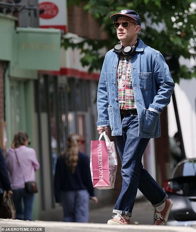 The pair have been in a relationship for around five years, following his split from his ex-partner of 16 years, Amanda, who admits she was a 'mess' following their breakup in 2016
